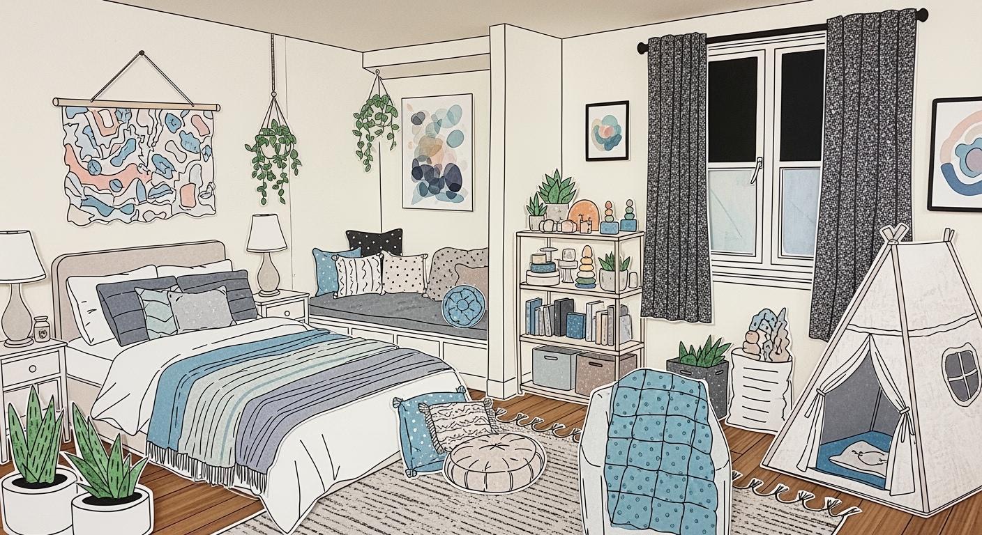 How to Design an Autism Room That Supports Sensory Needs