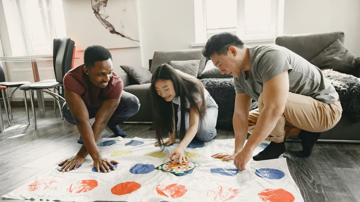Creative Twister Game Mat Activities