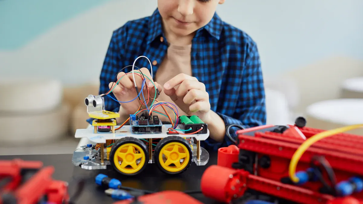 Side-by-Side Comparison of STEM Kits