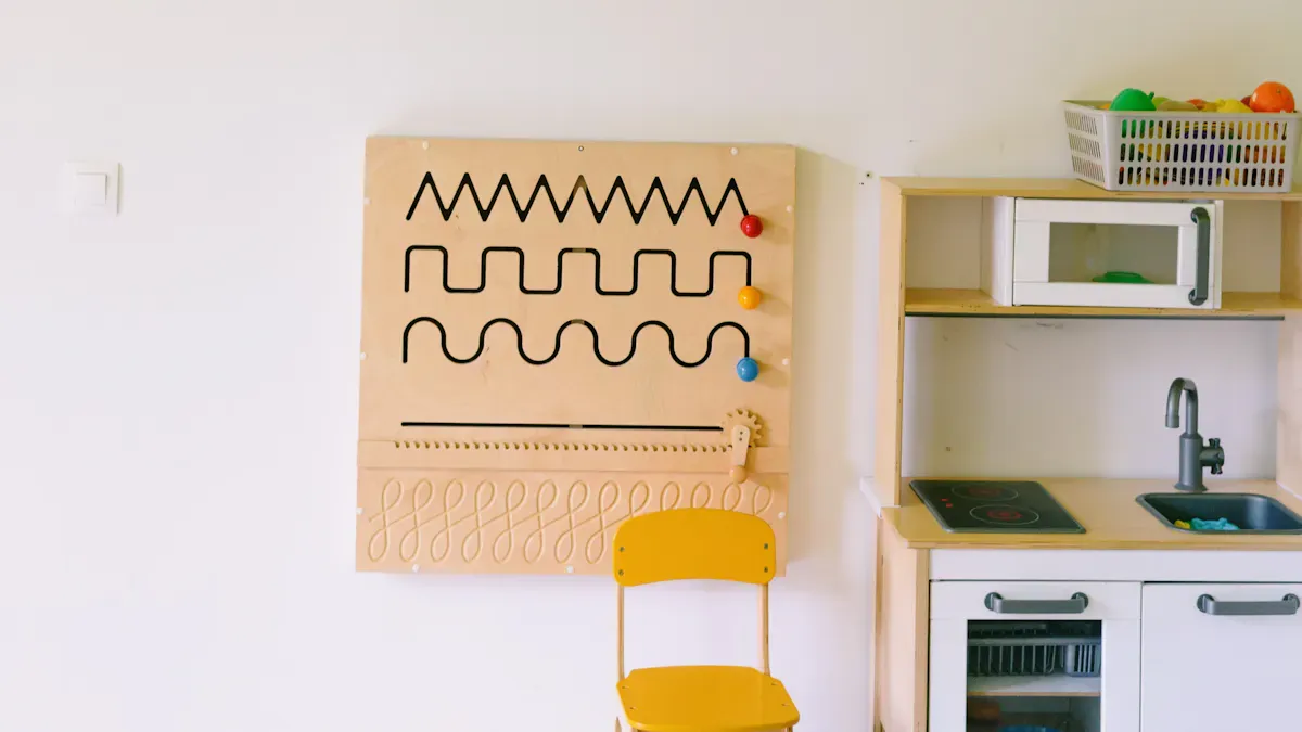 DIY Sensory Wall Guide
