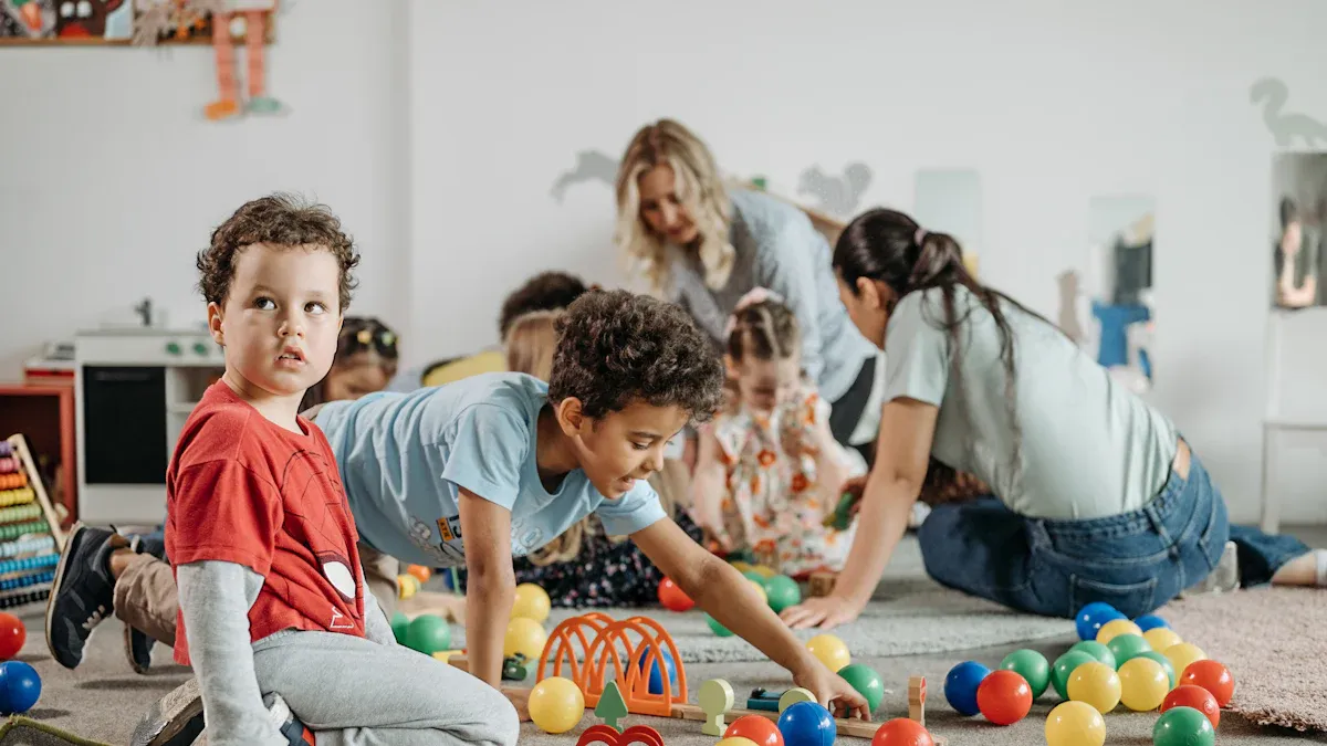 Social and Collaborative Play