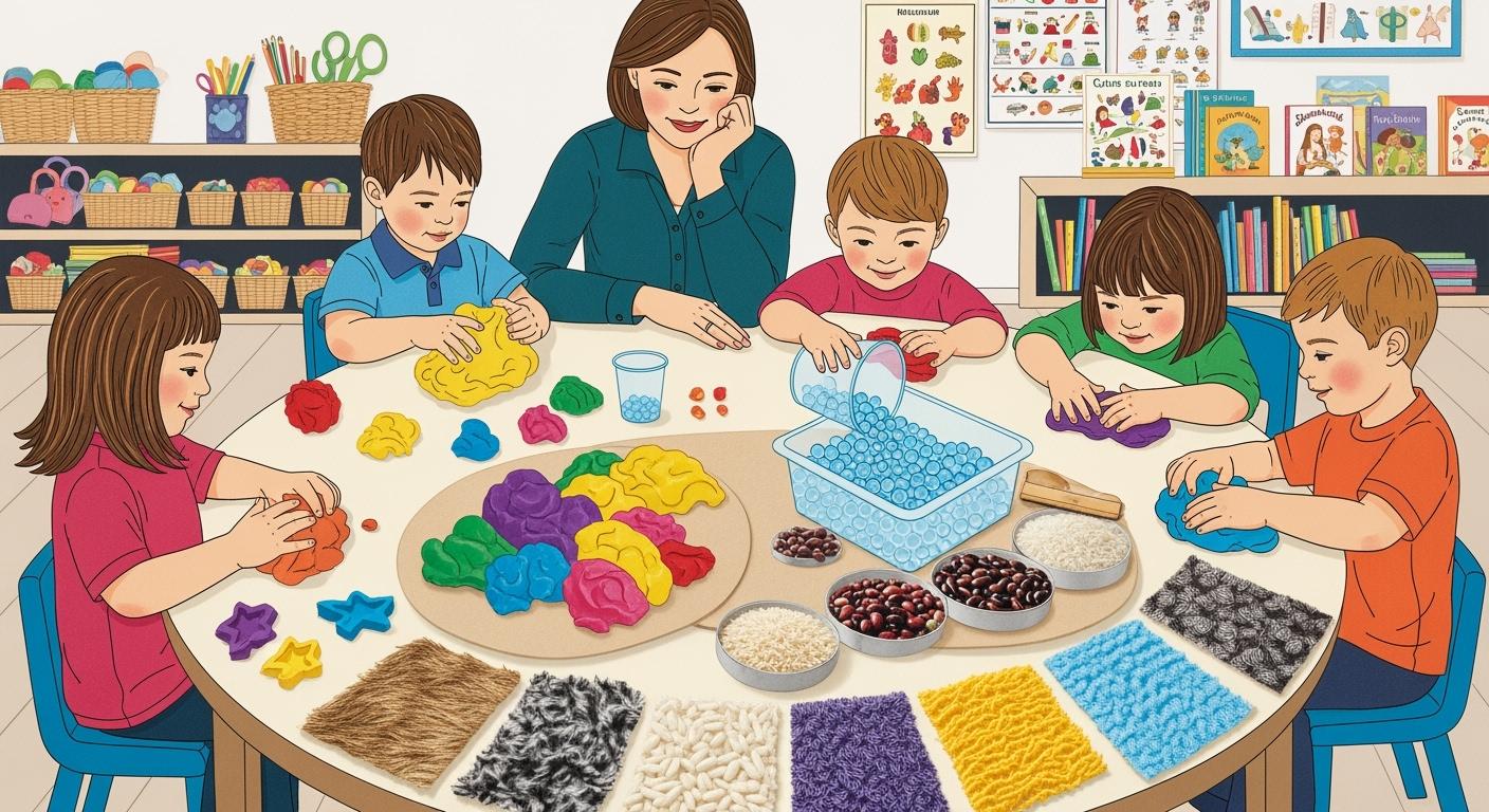 How to Create Simple Sensory Activities for Kindergarteners