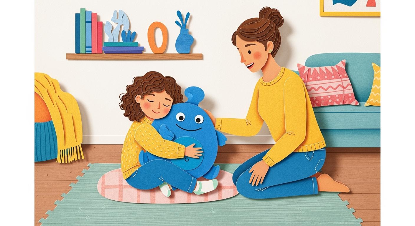 How to Use Deep Pressure Sensory Toys for Calming Children