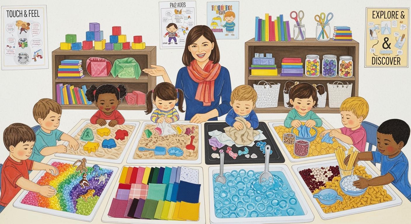 How to Create Hands-On Sensory Activities for Your Classroom