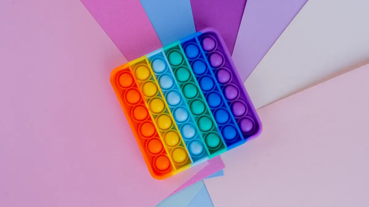Multicolor Fidget Toys