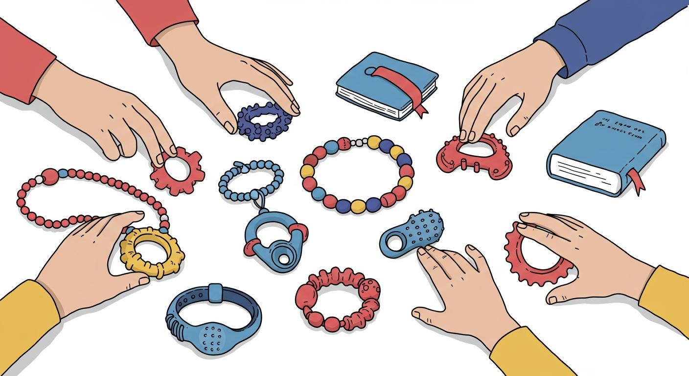 Comparing Top Sensory Bite Toys for Every Sensory Need