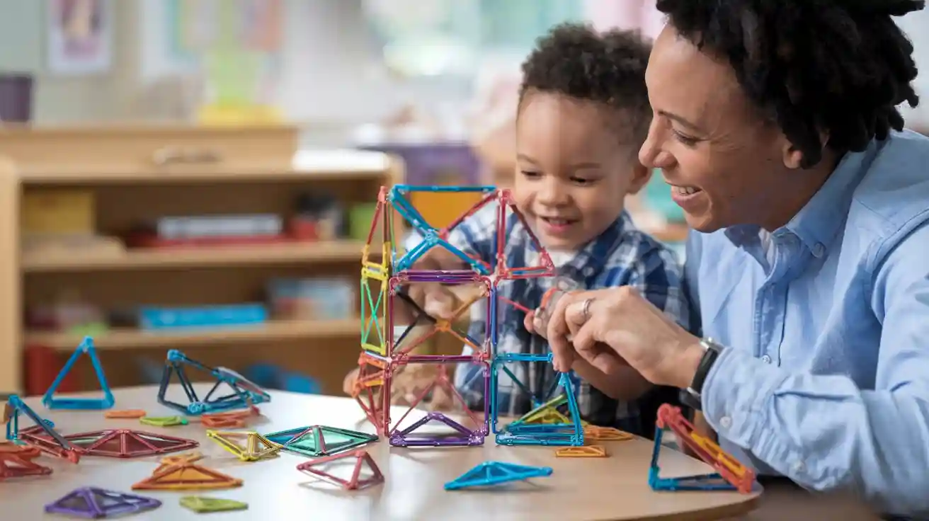 Why Educators Recommend Magnetic STEM Toys for Early Learning