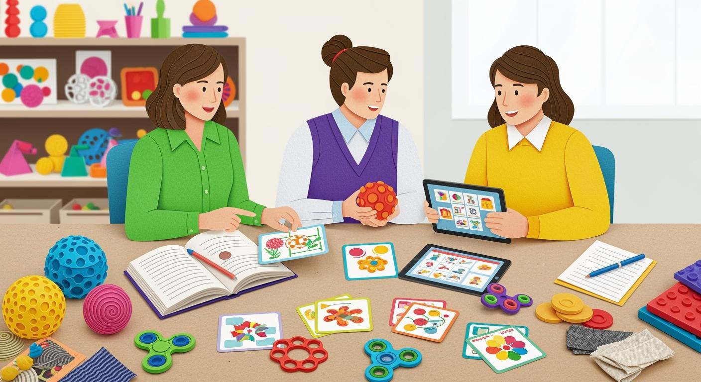 Sensory Integration Courses and Resources for Teachers, Therapists, and Parents