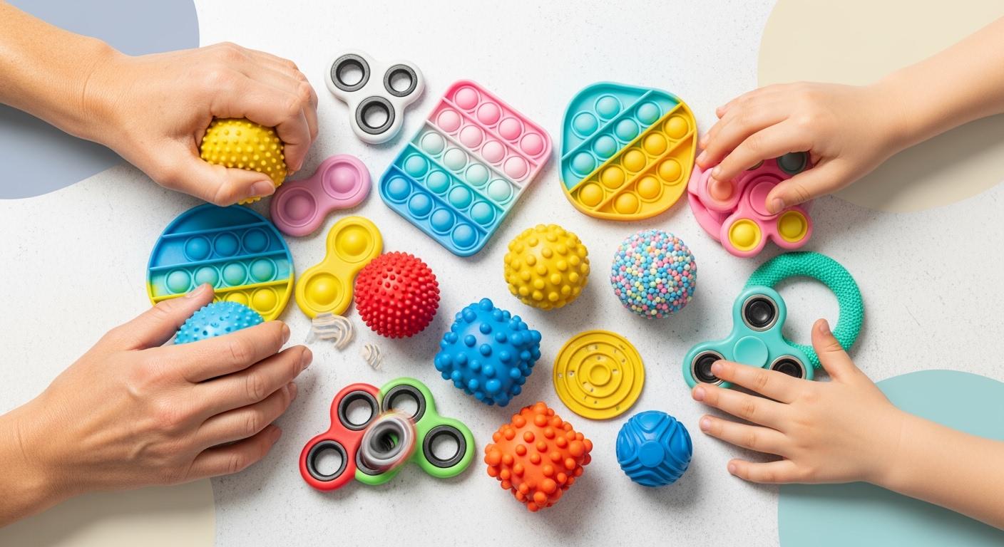Fidget pack favorites for kids and adults
