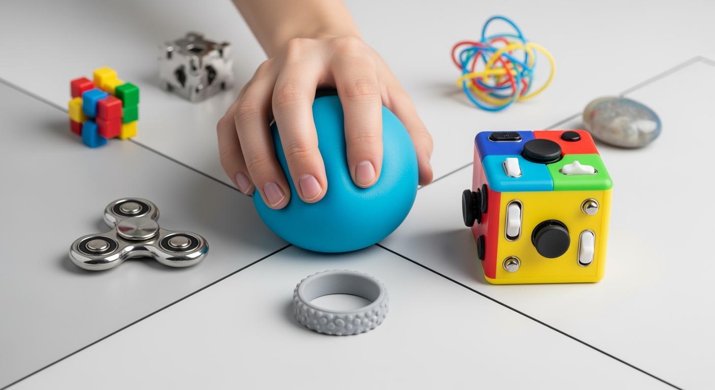 Top 10 Fidget Toys for Anxiety Relief You Need to Try in 2026