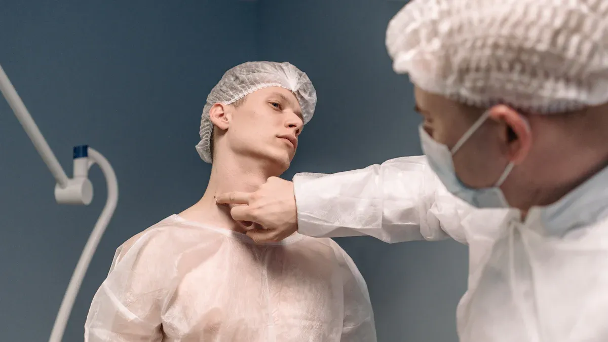 Using a Cervical Collar