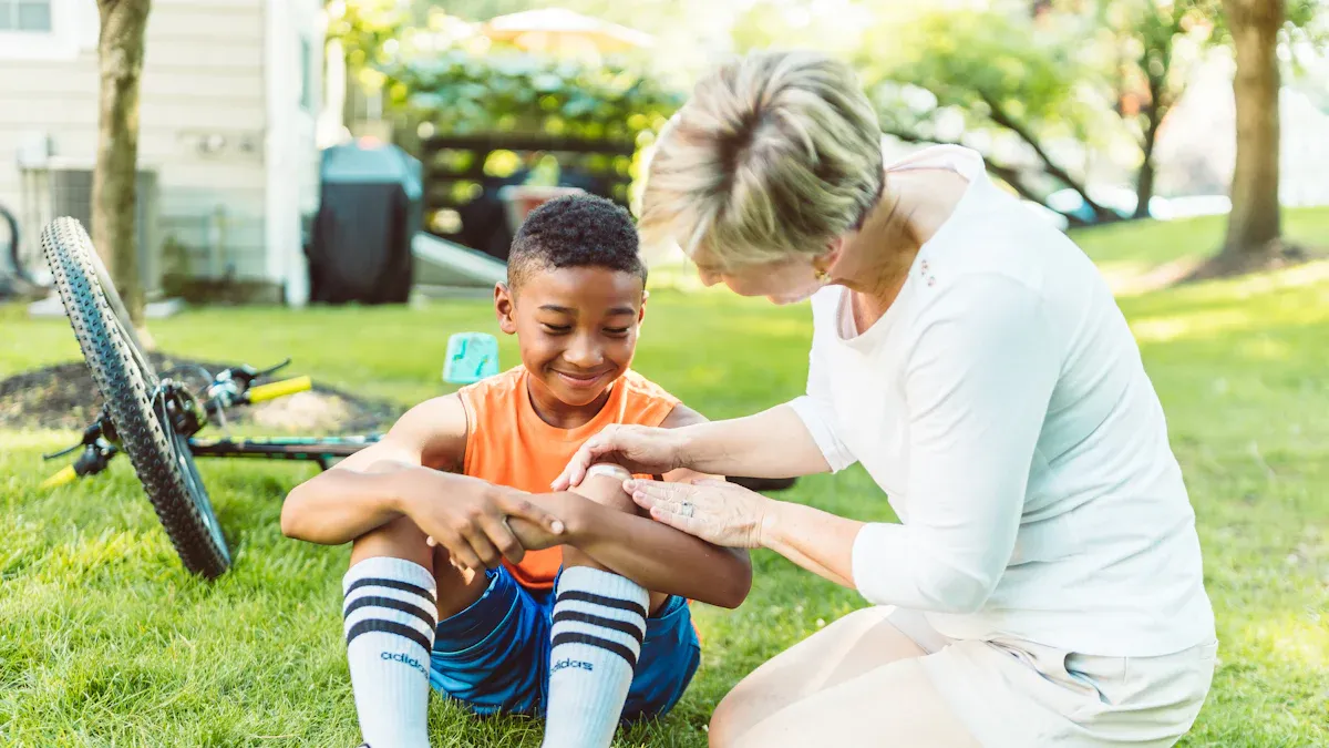 Common Knee Injuries in Children