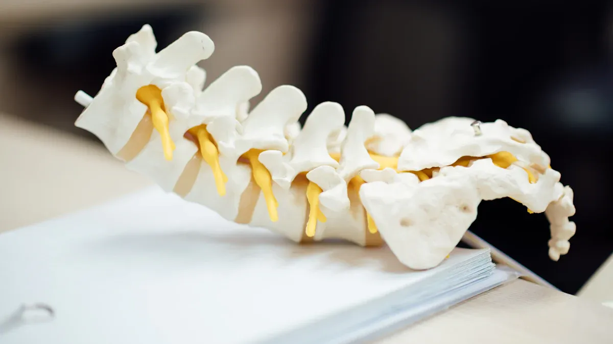 Body Changes in Ankylosing Spondylitis