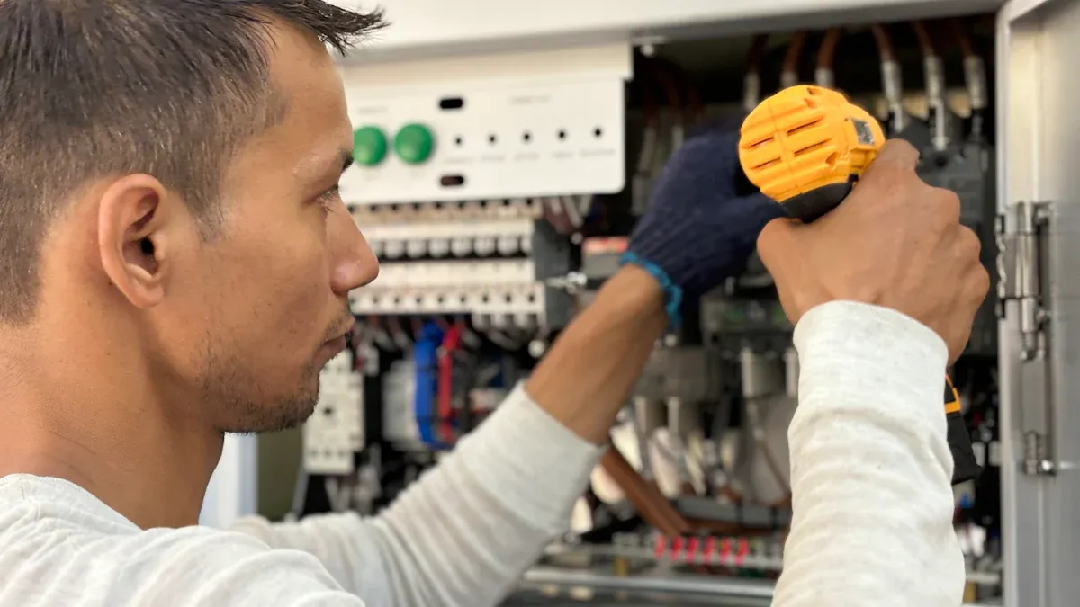 Electrical Testing to Test Air Circuit Breakers