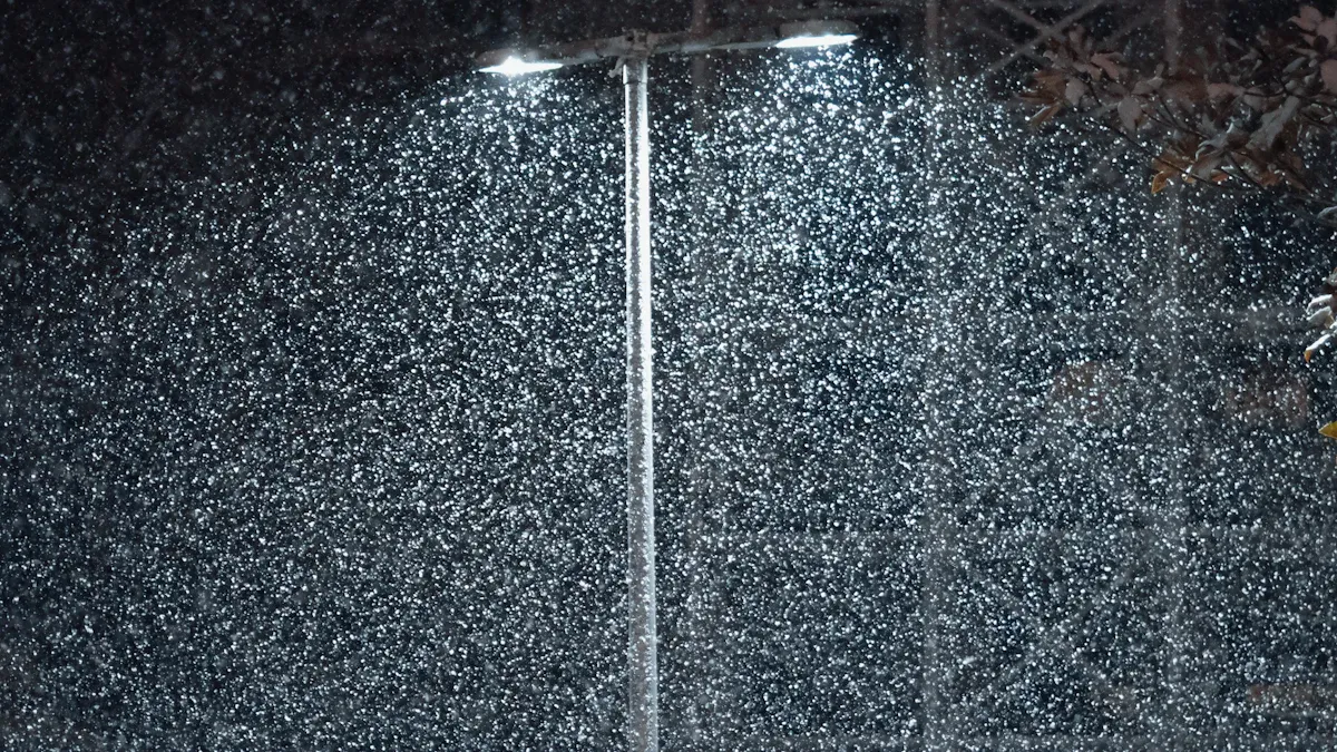 7 Tips for Picking the Best Outdoor Light for Snowstorms