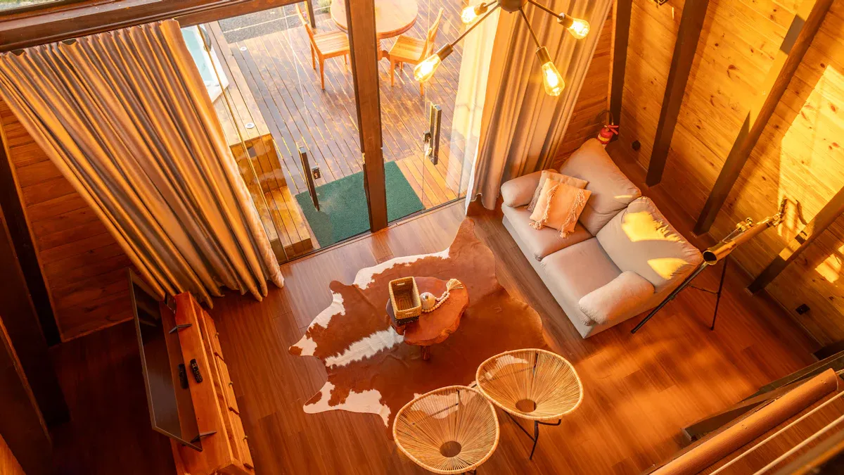 Nordic Light and Cozy Spaces