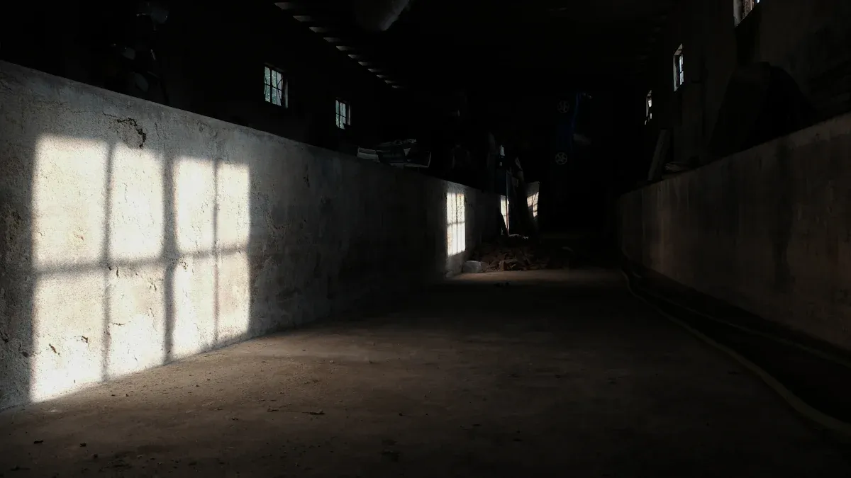 Why Room Lighting Is Poor and Shadows Form