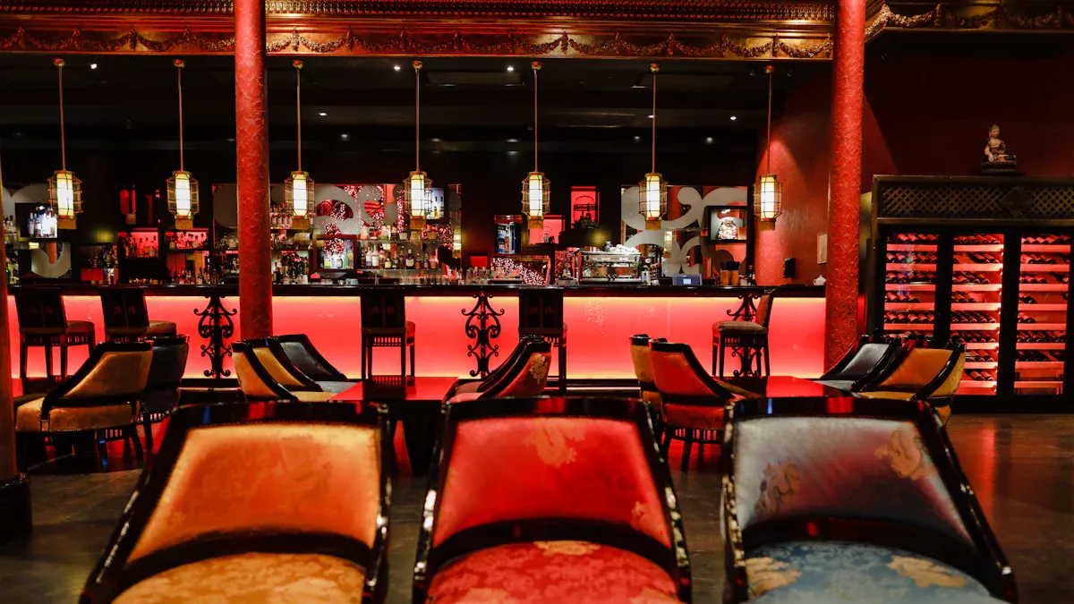 Lighting for Different Restaurant Spaces