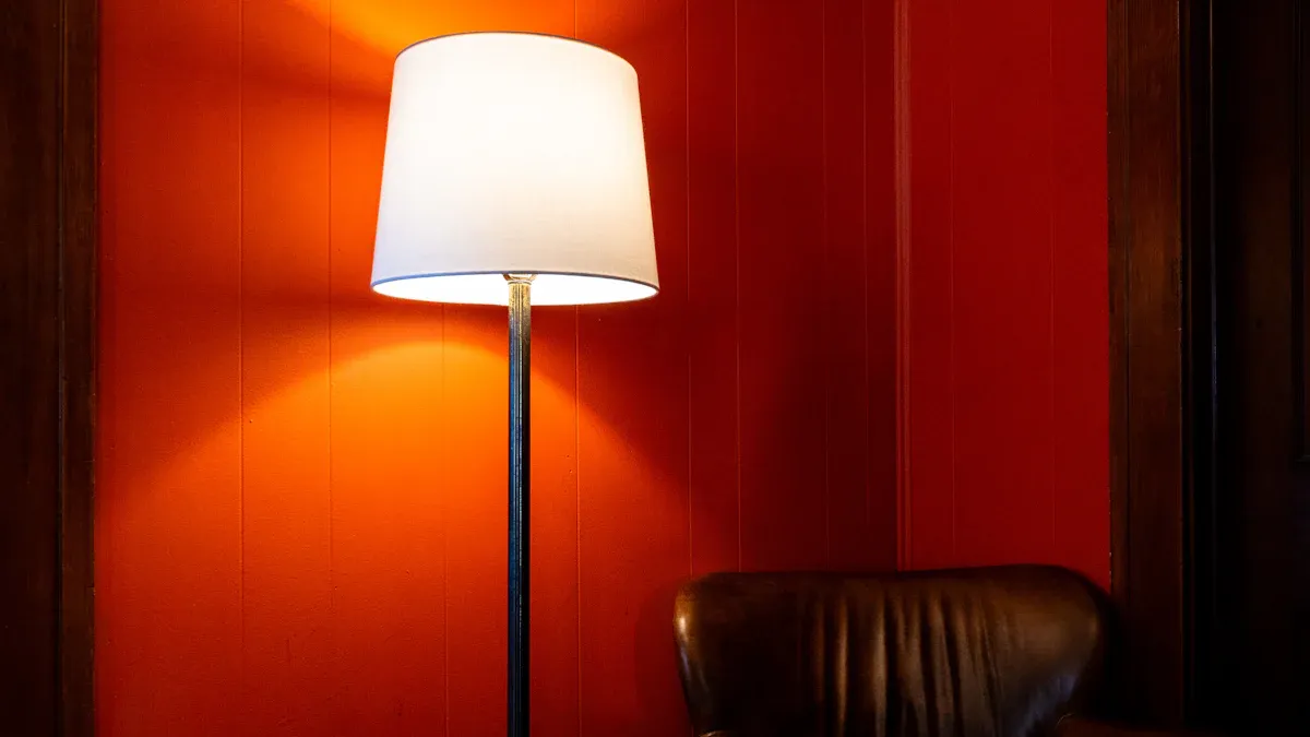 How to Use Floor Lamps to Correct Poor Room Lighting and Eliminate Shadows