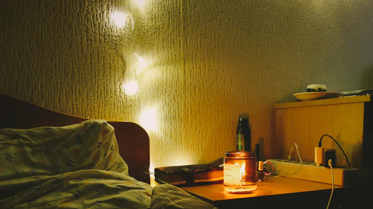 String Lights for a Cozy Glow