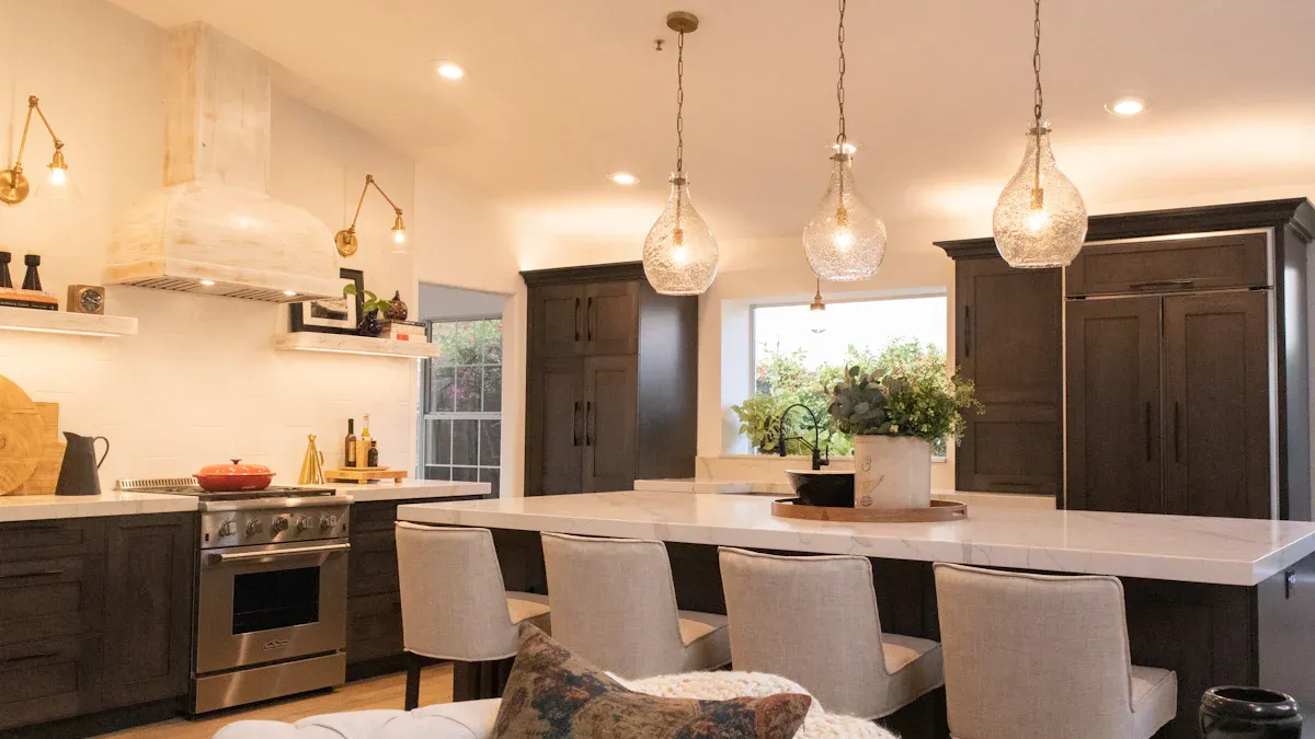 Kitchen Island Pendant Lights Spacing Guide