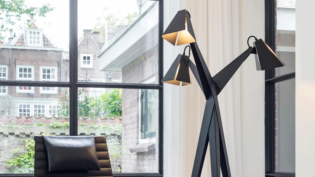 How to Use Floor Lamps to Correct Poor Room Lighting and Eliminate Shadows