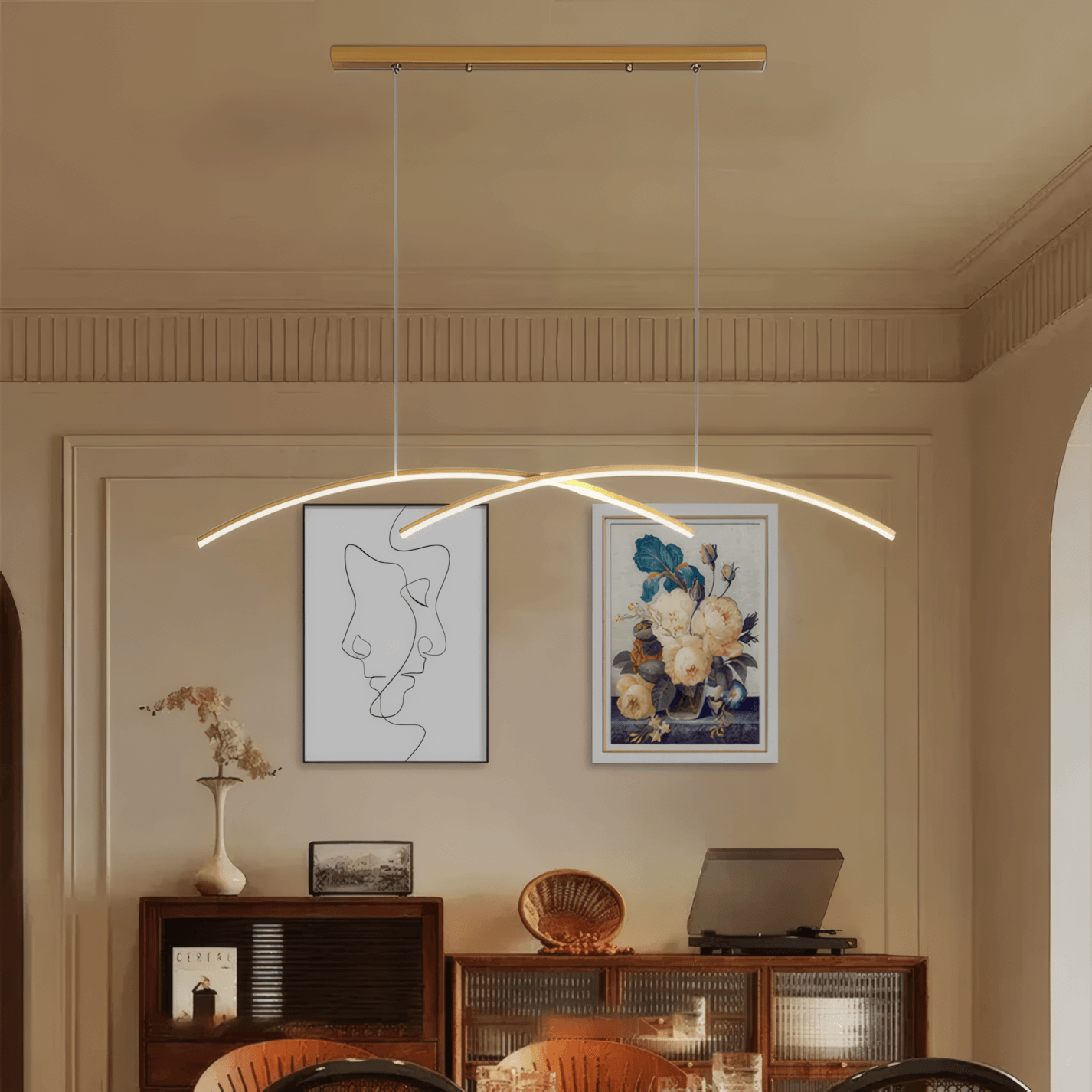 Versatility of Minimalist Pendant Lights