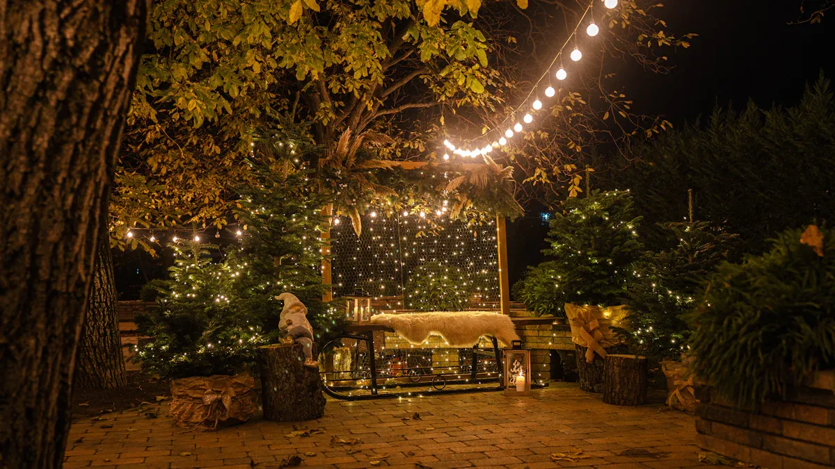 Planning Outdoor Backyard Lighting