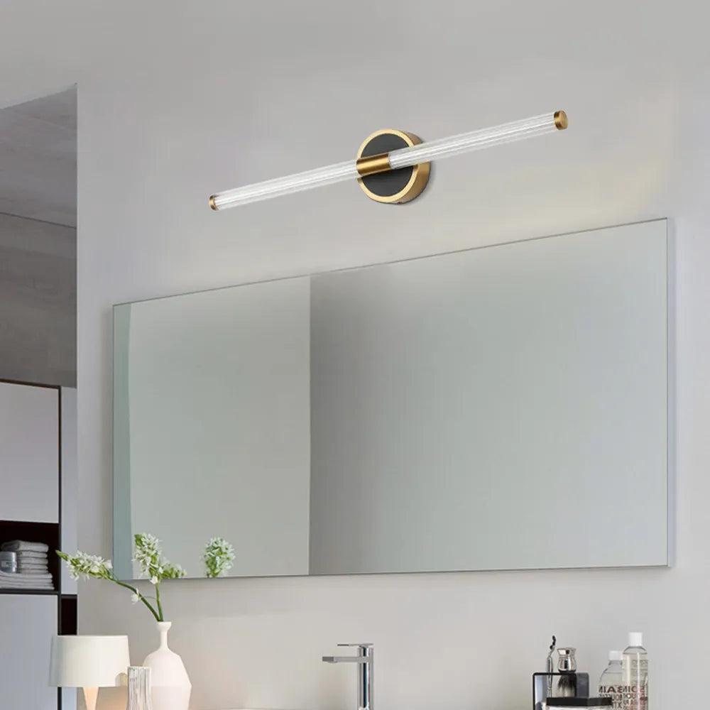 Placement for Over Vanity Lighting