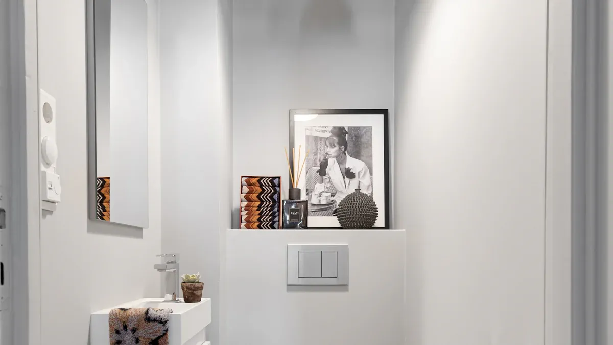 Vanity lighting for small spaces