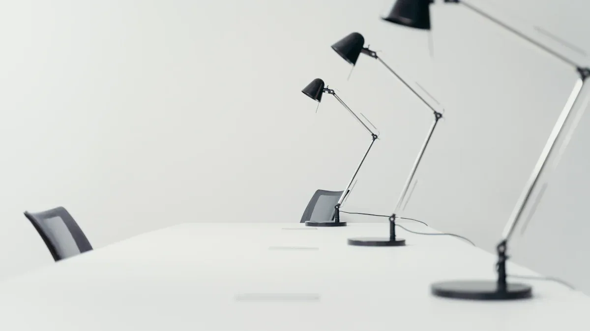 Positioning LED Lamps