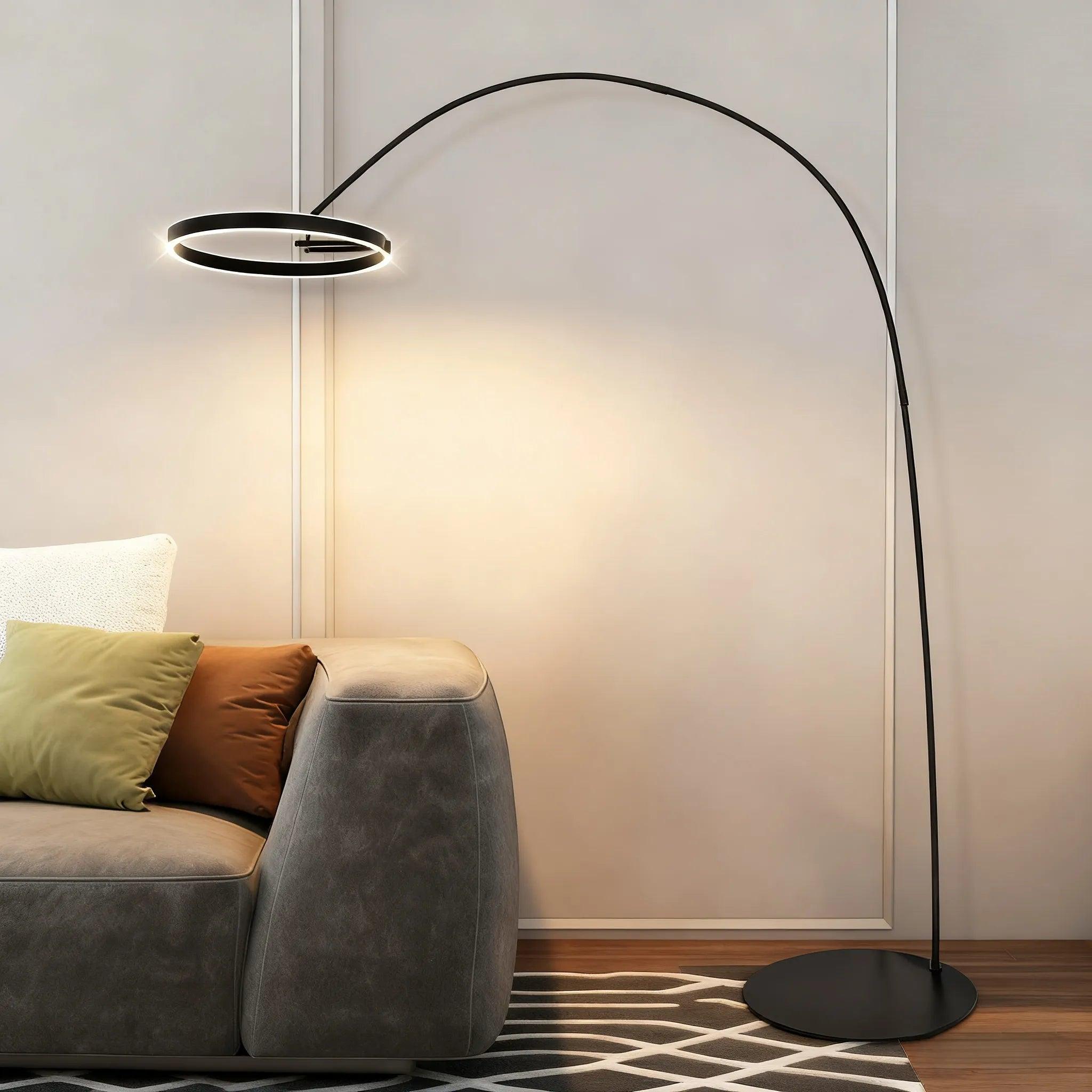 Cozy Ambiance with Modern Floor Lamps