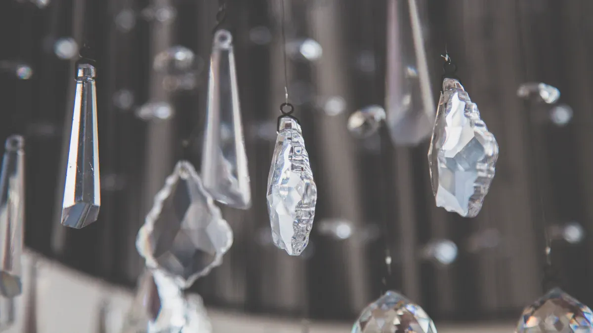 What Defines a Luxury Crystal Chandelier