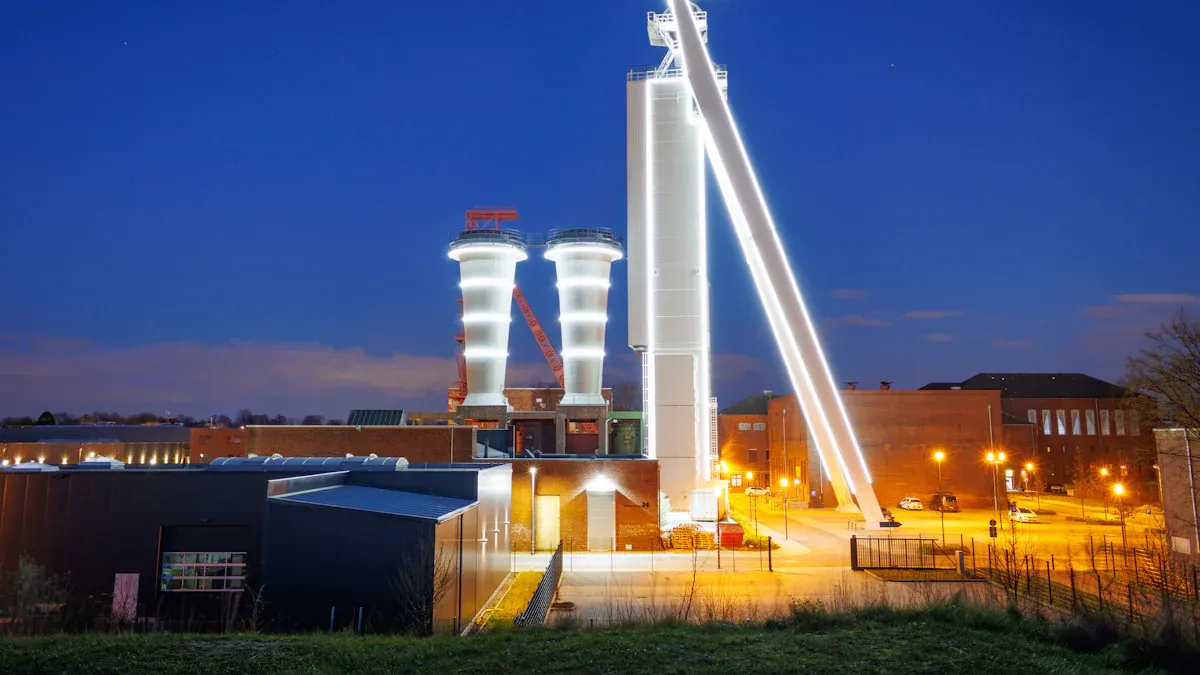 Why Industrial Outdoor Lamp Selection Matters