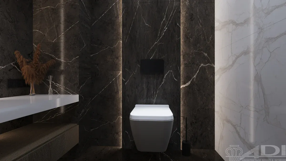 Key Features of a China Toilet Bowl