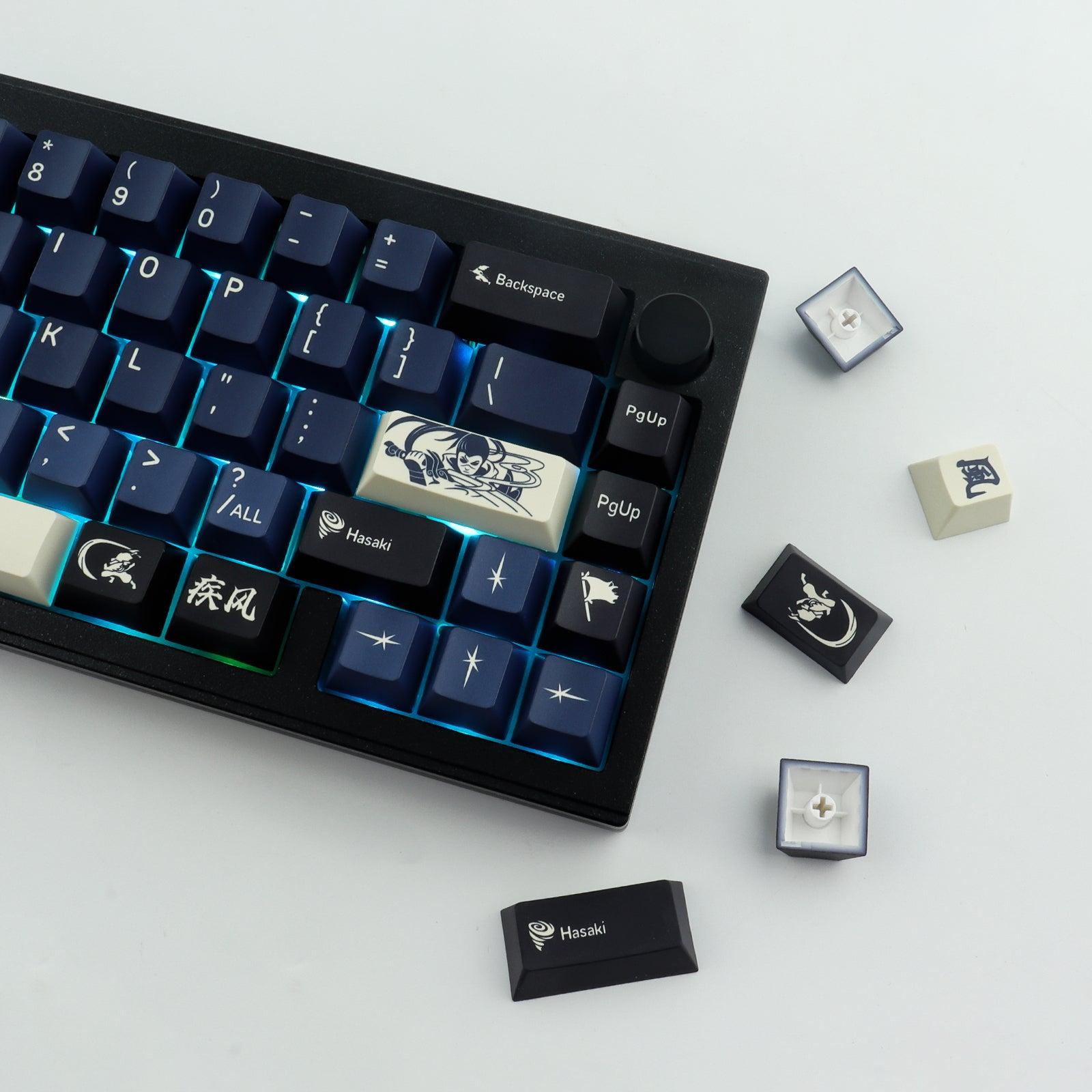 Choosing Yasuo Swordsman Keycaps
