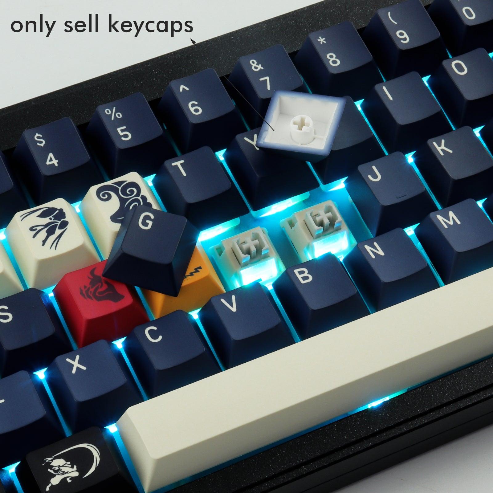 Yasuo Swordsman Keycaps Features