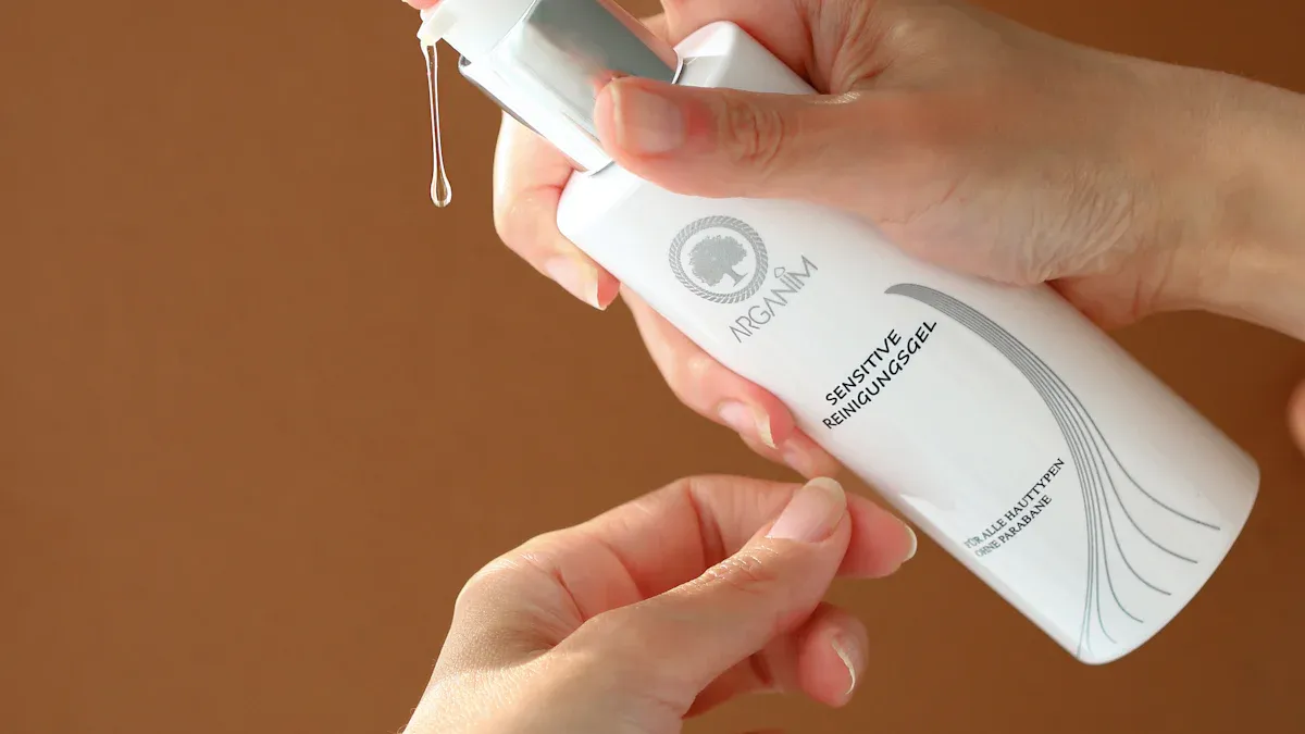 Squeeze bottle uses in personal care