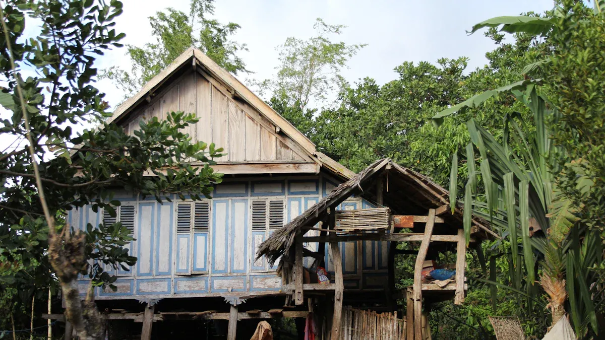 Features of Du Fu Thatched Cottage