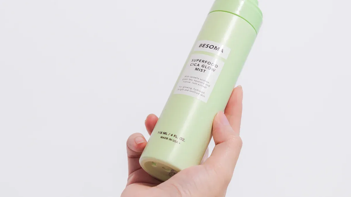 Customizing Ergonomic Cosmetic Bottle Design