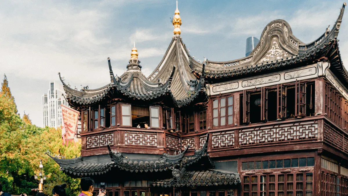 Yu Garden Origins