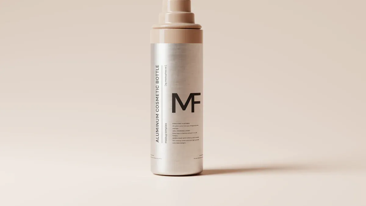 Aluminum cosmetic bottles: A lightweight and infinitely recyclable option