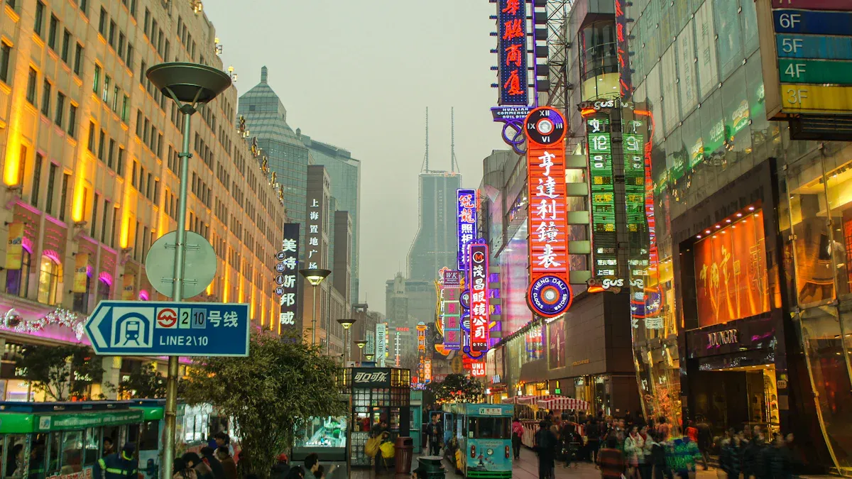 Discovering the History and Highlights of Nanjing Road