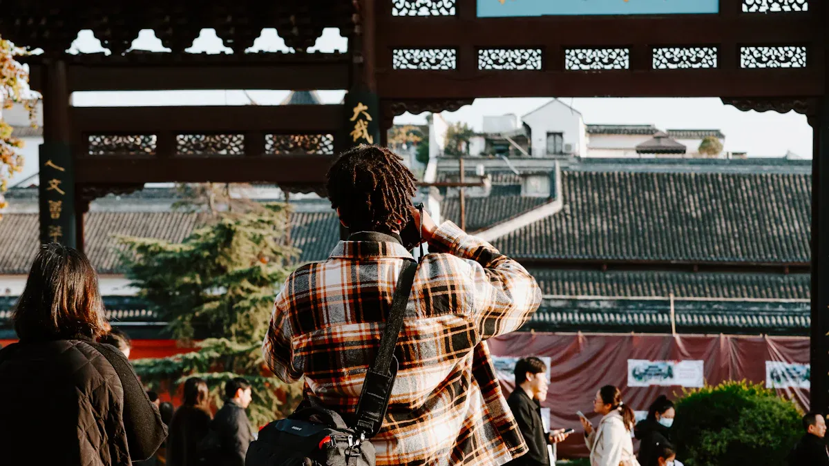The Confucius Temple in Nanjing