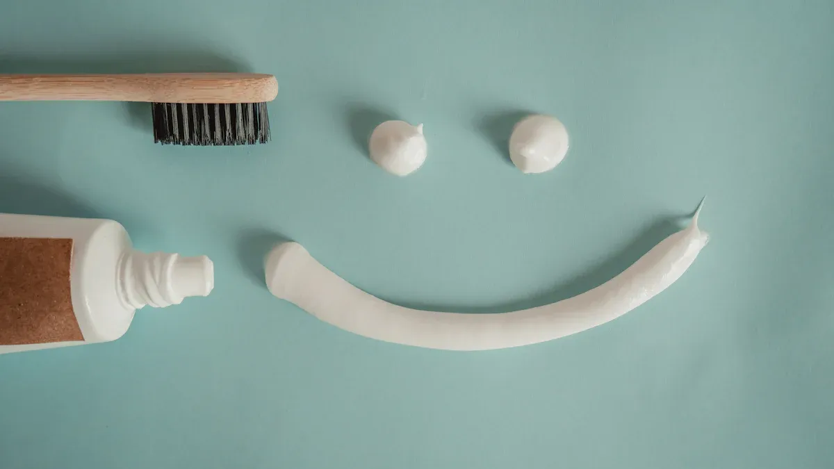 Are airless pump toothpaste dispensers more hygienic than traditional tubes?