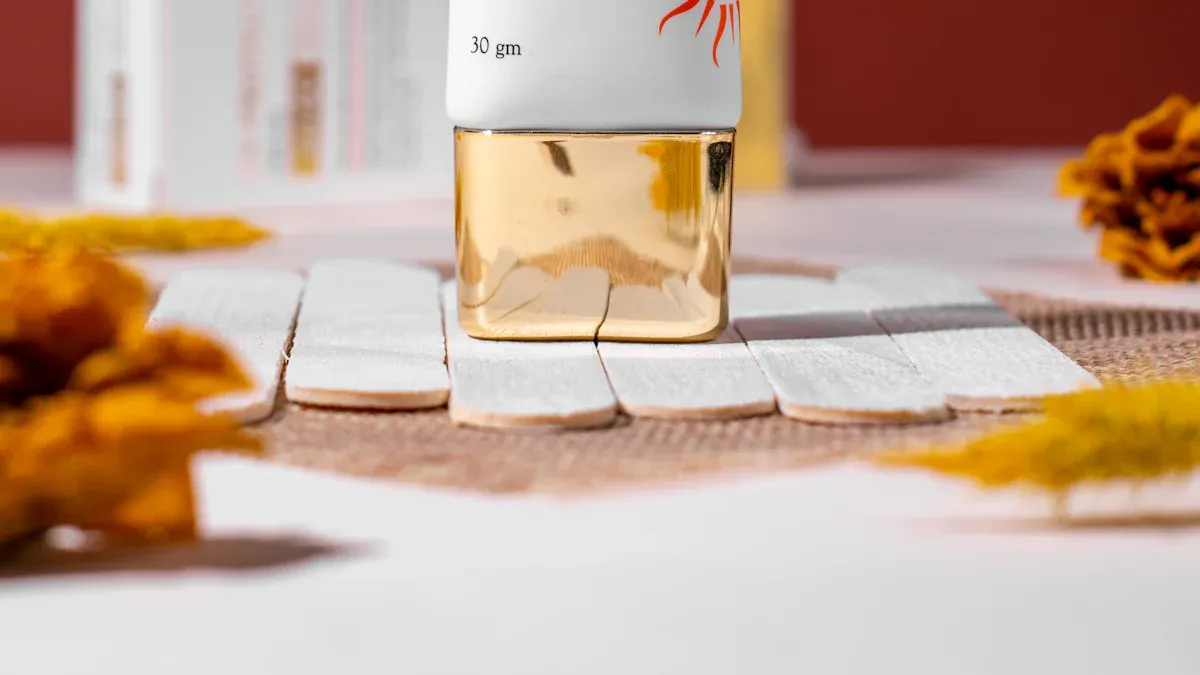 The role of UV coating in protecting photosensitive skin care products