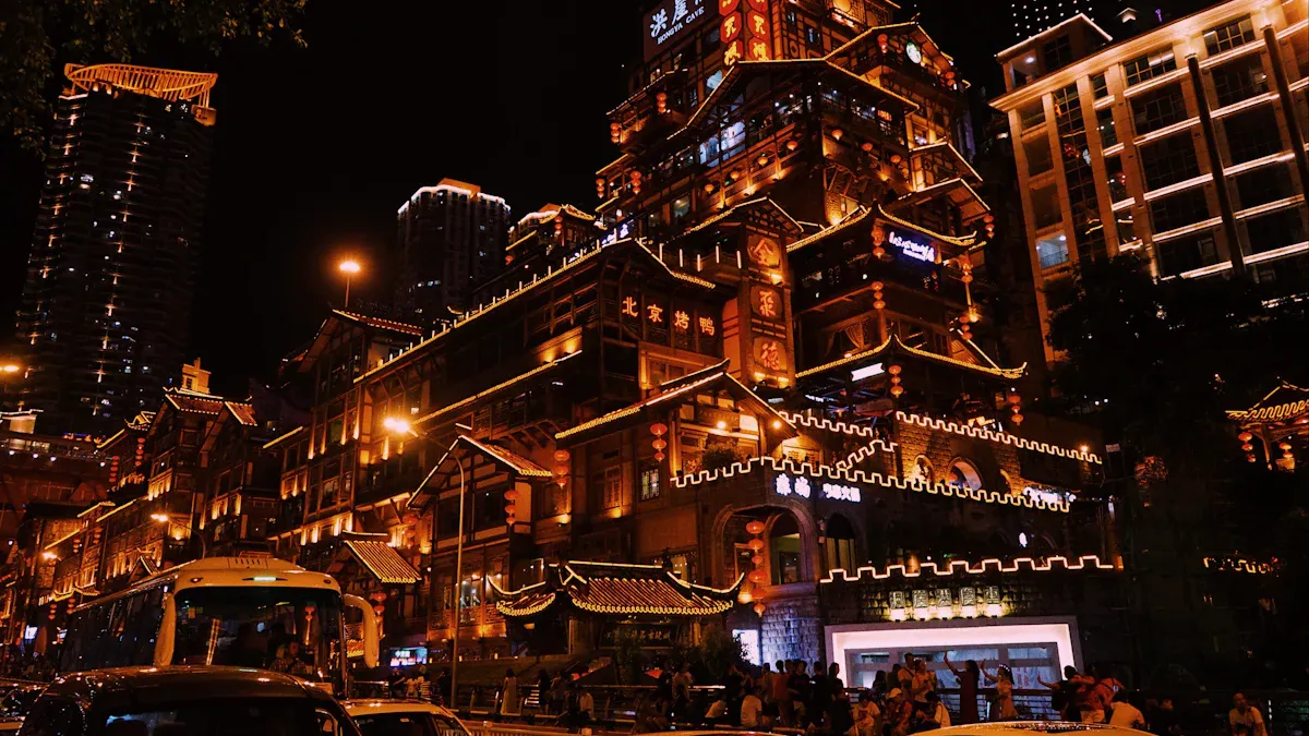 Ciqikou Ancient Town A Journey Through History