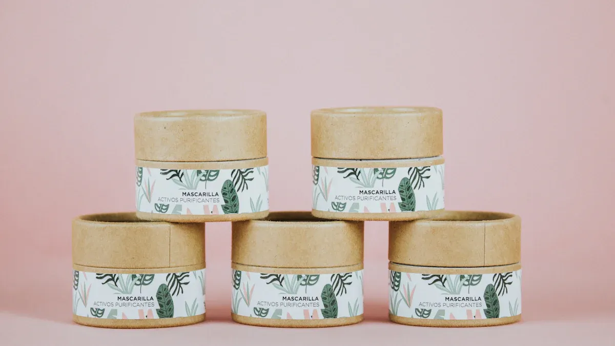 Sustainable Cosmetic Caps And Closures