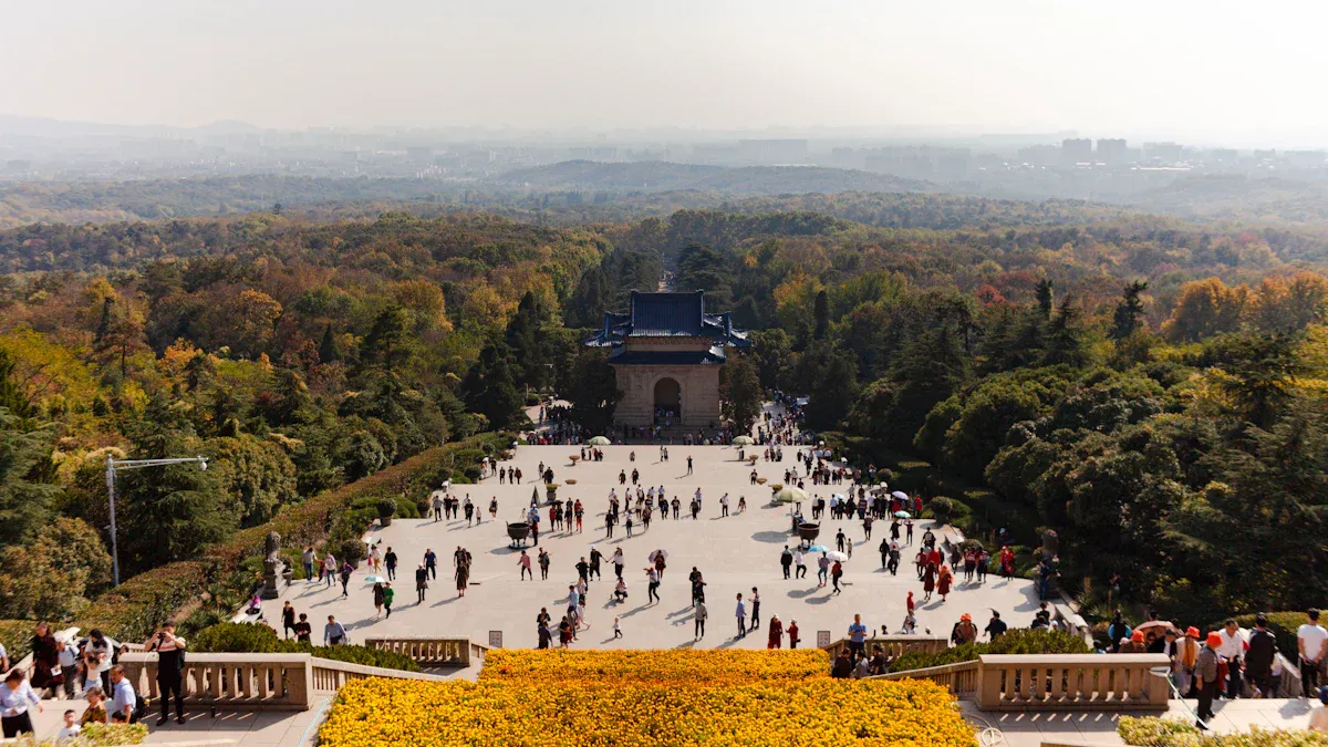 Visiting the Mausoleum Today