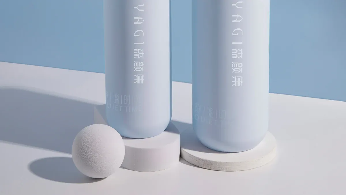 How heat transfer printing works on cosmetic bottles